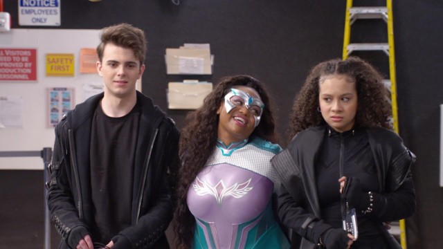 Click to watch 'Super Secrets' (popup) The Villains Of Valley View